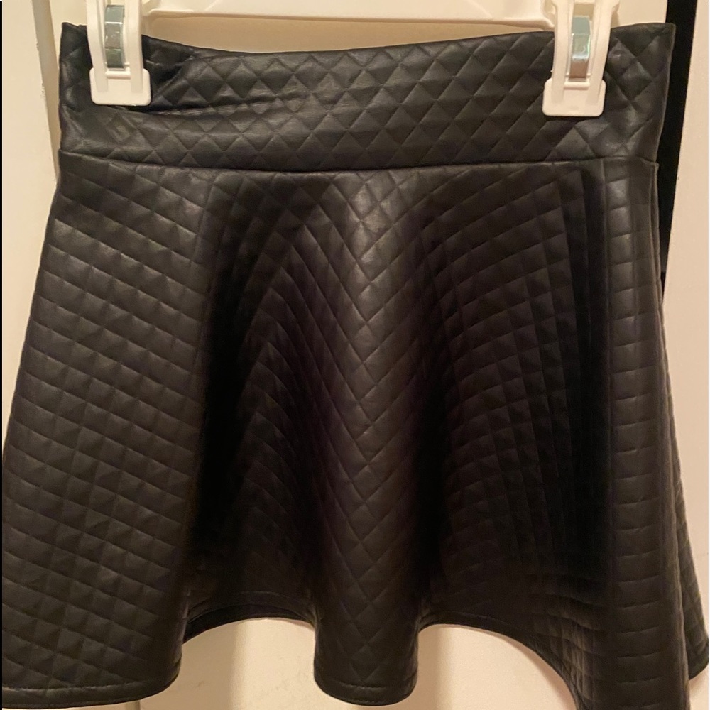 Leather (plethor) skirt